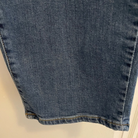 Banana Republic High Rise Straight Blue Jean Size 31/12 - Picture 14 of 15